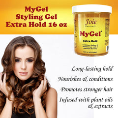 Joie Naturals MyGel – définition des boucles pour un look net.