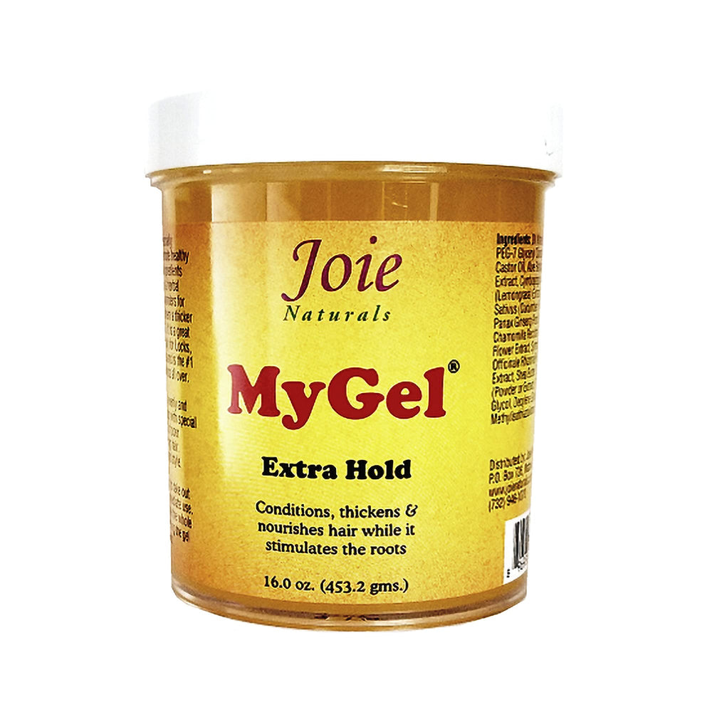 Joie Naturals MyGel – bouteille prête à une coiffure longue durée.