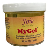 Joie Naturals MyGel contrôle les bords pour tresses nettes et durables.
