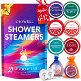 JoJowell gift box of shower steamers for a luxurious spa moment at home