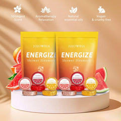 JoJowell bombe douche parfum pamplemousse pour énergie matinale
