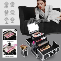 Joligrace design noir diamant accents argentes pour un look chic.