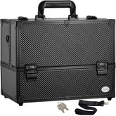 Joligrace valise maquillage pro 14p tiroirs pour organisation efficace.