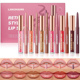 Jolilab Crayon contour lèvres matte en coffret, définition nette et longue tenue.