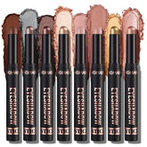 Jolilab fard paupiere 8 couleurs: palette polyvalente pour un regard net et lumineux