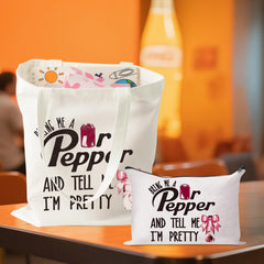 Motif Dr Pepper sur Jollaroo, affiche votre passion soda.