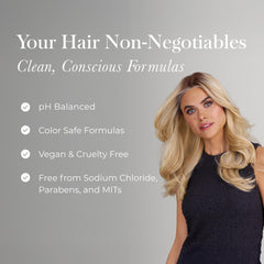 Jon Renau Fiber Love soft feel formula enables brush-friendly detangling