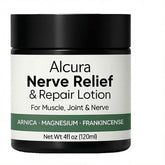 JONKEYPENY Alcura Nerve Cream tub for soothing daily comfort and hydration.