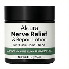 JONKEYPENY Alcura Nerve Cream tub for soothing daily comfort and hydration.