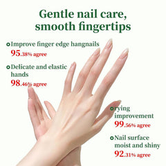 Jonkeypeny kératine-calcium: formulation nourrissante pour ongles plus solides.