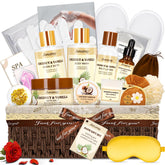 Coffret spa Jorceray 22 pièces prêt à offrir pour Saint-Valentin.