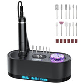 Foreuse à ongles pro JOSGLOI avec écran LCD pour un contrôle précis.
