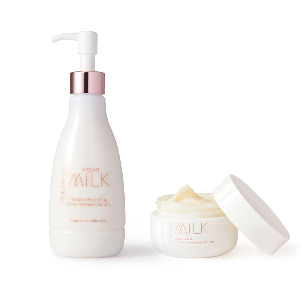 Sérum corps Argan Milk de Josie Maran pour une hydratation ciblée et durable