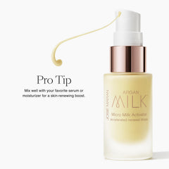 Josie Maran Argan Milk For All – Crème nocturne hydratante intensive pour le teint.