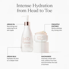 Crème visage hydratation intense Josie Maran, absorption rapide