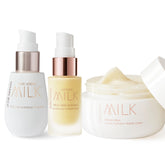Josie Maran Argan Milk For All – Lait argan trio, hydratation complète jour et nuit.