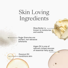 Josie Maran texture crèmeuse huile argan : application facile et hydratation légère.