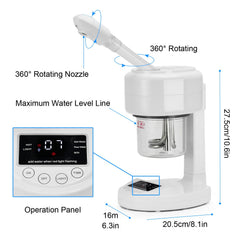 JOSTZHXIN buse rotative 360 pour un angle précis