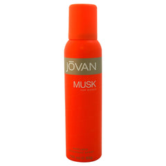 Jovan déodorant musc pour femmes, bouteille élégante offrant fraîcheur durable
