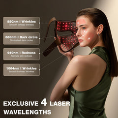 JOVS quatre longueurs dondes pour le visage