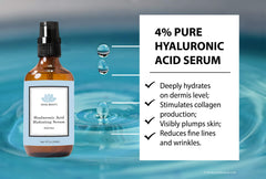 JOYAL BEAUTY sérum hyaluronique yeux : hydratation ciblée pour le contour des yeux.