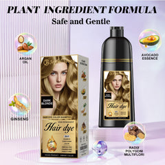 Joyful Young Bouteille colorant vegan sans ammoniaque prête à l’emploi.