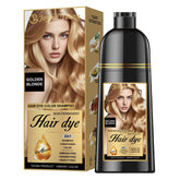 Joyful Young Shampoing Blond Doré – bouteille pompe, teinte chaude prête à l’emploi