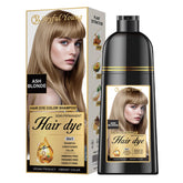 Joyful Young Shampoing colorant 3-en-1 dépose une teinte naturelle sur les cheveux