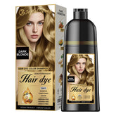 Joyful Young Shampoing Colorant dépose blond foncé pour un rendu naturel.