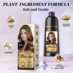 Texture crème du Shampoing colorant Joyful Young pour une coloration simple.
