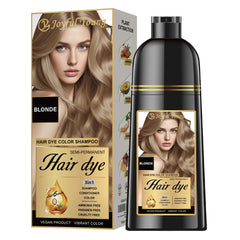 Joyful Young shampoo colorant cheveux blond moyen — dépôt discret pour fondre les gris.
