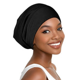 Joyhabit bonnet satin nocturne: protection des cheveux et réduction des frisottis.