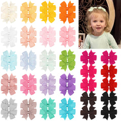 Clip cheveux JOYOYO crocodile 50 pièces, parfait pour cheveux variés et sécurisés.
