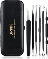 JPNK extracteur de points noirs, kit acier inoxydable pour peau nette