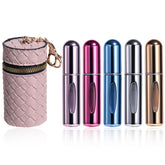 JPNK mini-atomiseur parfum portable 5 ml, pratique pour les voyages.