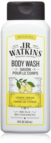 J.R. Watkins Lemon Cream Bouteille: douche hydratante pour tous les jours.