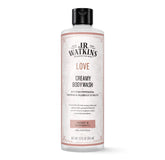 J.R. Watkins Love Gel Douche crémeux, bouteille Peony Patchouli, nettoyage doux et nourrissant