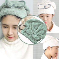 Jseng bonnet-sechage-cheveux-ultra-absorbant: absorption rapide et douceur.
