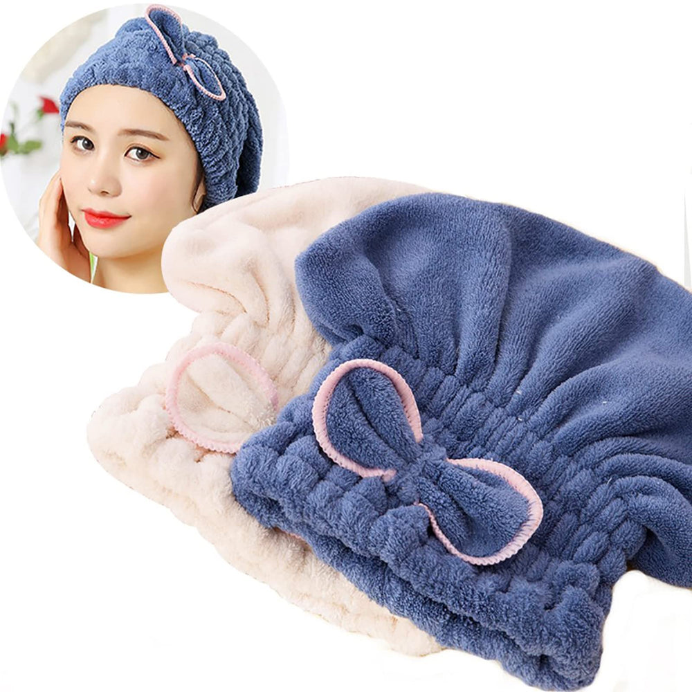 Jseng cap microfibre douce pour un séchage rapide après la douche.