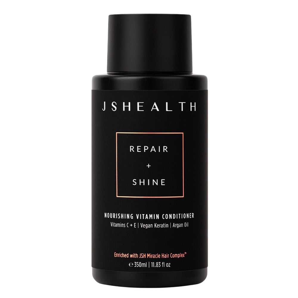 JSHealth Nourrissant Conditionneur, bouteille, offre une hydratation profonde pour cheveux secs.