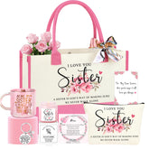 JTENGTOP sac tote rose Exquis, cadeau élégant et pratique