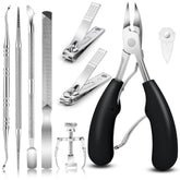 JTIEO coupe-ongles pour orteils, coupe nette des ongles épais.