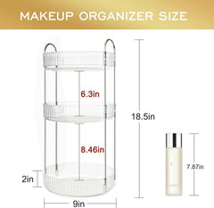 JTIYQ Rangement Parfums Essentiels garde les parfums à portée de main.
