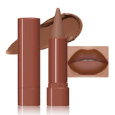 JUAAZIN Crayon Lèvres Matte Brun Chaud pour contour précis et tenue longue durée
