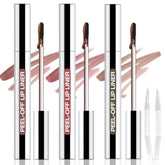 JUAAZIN teinte lèvres pelable rose pâle pour couleur durable sans transfert.