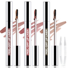 JUAAZIN teinte lèvres pelable rose pâle pour couleur durable sans transfert.