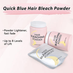 Texture poudre fine JUANCHI – décoloration sans grumeaux pour un mélange facile.