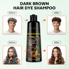 JUANCHI Shampoing colorant texture crème pour une application uniforme.
