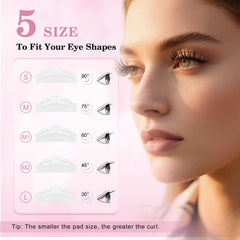 JUANPHEA Lash Lift Kit accessoires inclus pour démarrer.