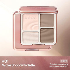 Contour-quatre-teintes JUDYDOLL pour un tracé précis et modulable